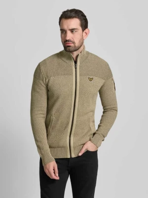 Kurtka z dzianiny z zamkiem błyskawicznym PME Legend