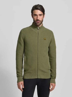 Kurtka z dzianiny z zamkiem błyskawicznym PME Legend