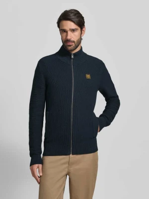 Kurtka z dzianiny z zamkiem błyskawicznym PME Legend