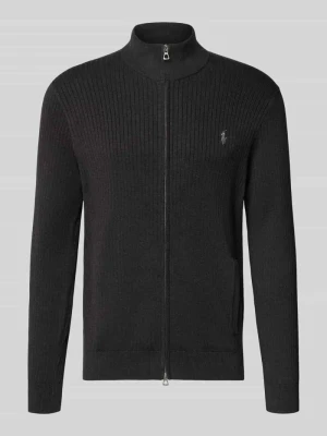 Kurtka z dzianiny z zamkiem błyskawicznym Polo Ralph Lauren