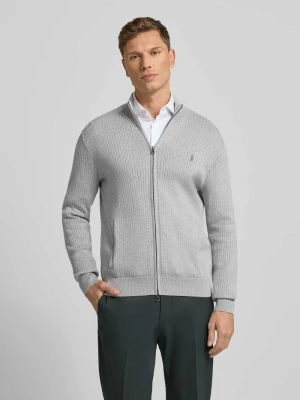 Kurtka z dzianiny z zamkiem błyskawicznym Polo Ralph Lauren