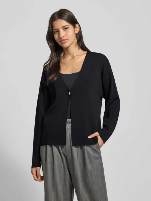 Kurtka z dzianiny z zapięciem na guzik Jake*s Collection