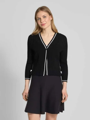 Kurtka z dzianiny z zapięciem na guzik Marc Cain