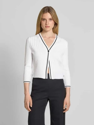 Kurtka z dzianiny z zapięciem na guzik Marc Cain