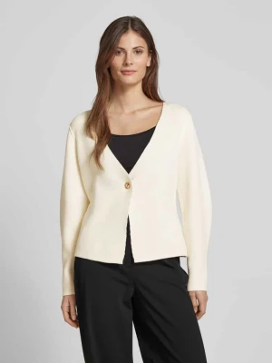 Kurtka z dzianiny z zapięciem na guzik model ‘TAEGAN’ MOS MOSH