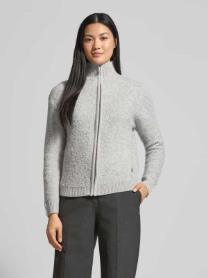 Kurtka z dzianiny z dodatkiem wełny model ‘Jo44sy’ ZABAIONE