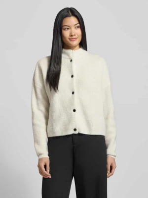 Kurtka z dzianiny ze stójką model ‘manzi’ Gestuz