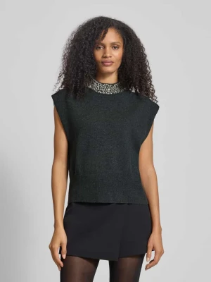 Kurtka z dzianiny ze stójką model ‘manzi’ Gestuz