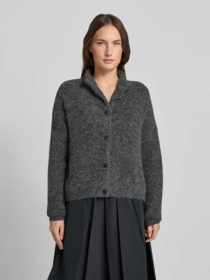 Kurtka z dzianiny ze stójką model ‘manzi’ Gestuz