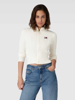 Kurtka z dzianiny ze stójką Tommy Jeans