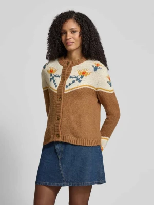 Kurtka z dzianiny o kroju regular fit z dodatkiem wełny Jake*s Casual