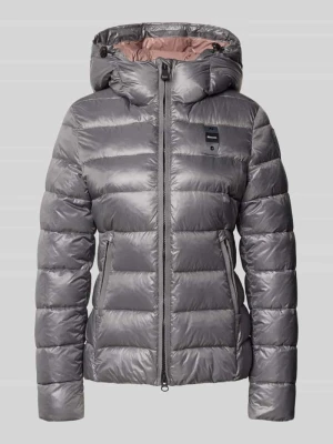 Kurtka z efektem pikowania model 'CAROLL' Blauer Usa Antracytowy