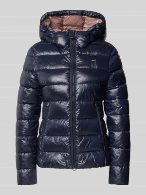 Kurtka z efektem pikowania model 'CAROLL' Blauer Usa Granatowy