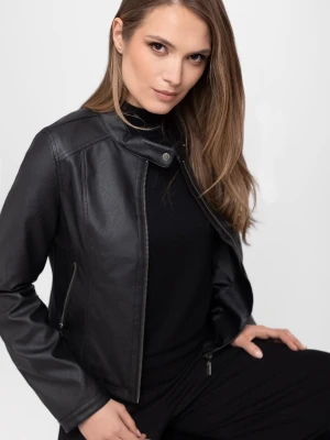 Kurtka z ekoskóry J-FITTYA Volcano