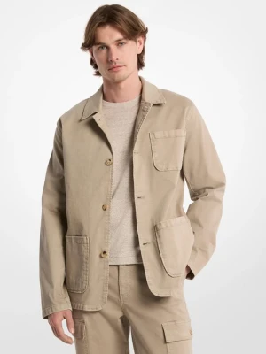 Kurtka z elastycznego diagonalu Michael Kors