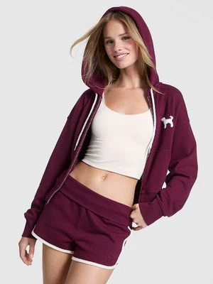 Kurtka z frotte Ivy z zamkiem, dopasowana Victoria's Secret