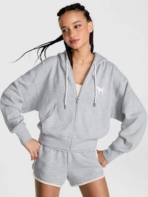 Kurtka z frotte Ivy z zamkiem, dopasowana Victoria's Secret
