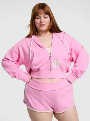 Kurtka z frotte Ivy z zamkiem, dopasowana Victoria's Secret