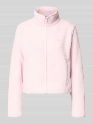 Kurtka z futerka o kroju regular fit z krytym zamkiem błyskawicznym Tommy Jeans