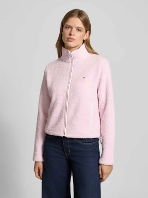 Kurtka z futerka o kroju regular fit z krytym zamkiem błyskawicznym Tommy Jeans