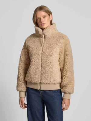 Kurtka z futerka o kroju regular fit ze stójką Marc O'Polo DENIM