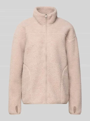 Kurtka z futerka o kroju regular fit ze stójką model ‘SADIA’ Pieces