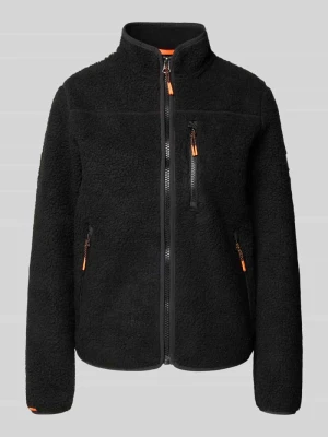 Kurtka z futerka Superdry
