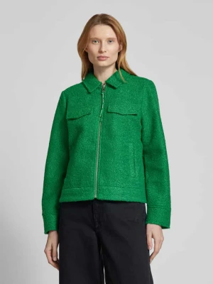 Kurtka z futerka z kieszeniami z wypustką Street One