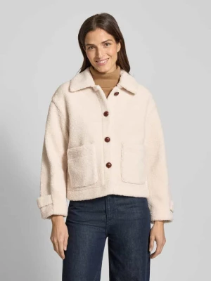 Kurtka z futerka z nakładanymi kieszeniami mustang