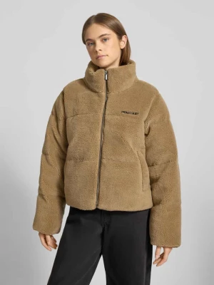 Kurtka z futerka z pikowaniem model ‘GEORGIA’ Pegador