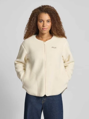 Kurtka z futerka z zamkiem błyskawicznym Fila