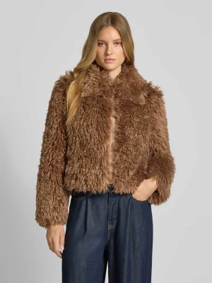 Kurtka z futerka z zamkiem błyskawicznym STAND STUDIO