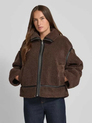 Kurtka z futerka ze stójką Jake*s Casual