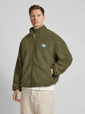 Kurtka z futerka ze stójką model ‘HOKTOWN’ American vintage