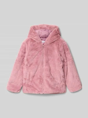 Kurtka z futerkiem model ‘MILA’ name it