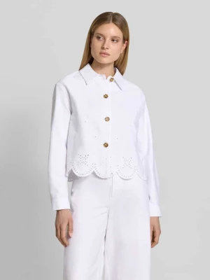 Kurtka z haftem angielskim model 'Marietta' GUIDO MARIA KRETSCHMER WOMAN