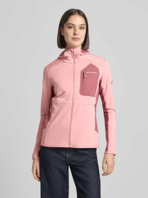 Kurtka z haftowanym logo Peak Performance