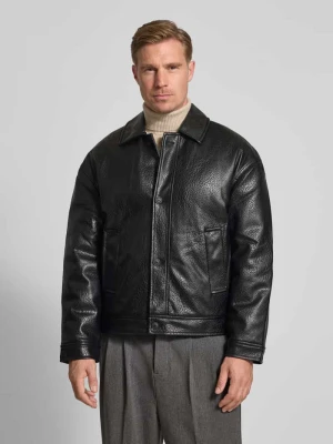 Kurtka z imitacji skóry JAKE*S STUDIO MEN