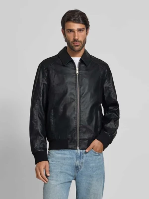 Kurtka z imitacji skóry MCNEAL