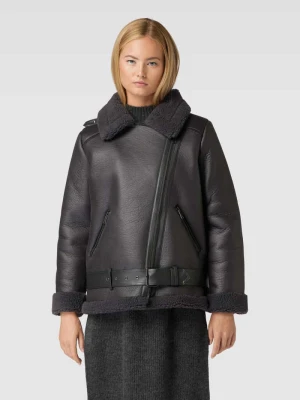 Kurtka z imitacji skóry model ‘NEWLIS’ Only