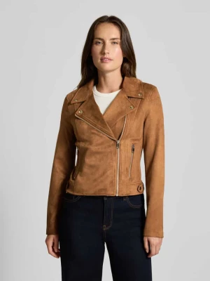 Kurtka z imitacji skóry welurowej model ‘JOSE’ Vero Moda