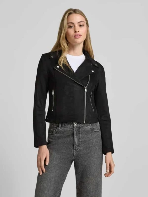 Kurtka z imitacji skóry welurowej model ‘JOSE’ Vero Moda