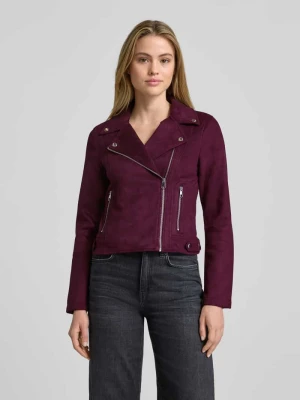 Kurtka z imitacji skóry welurowej model ‘JOSE’ Vero Moda