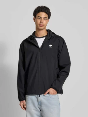 Kurtka z kapturem adidas Originals