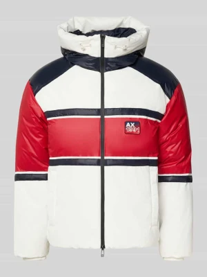 Kurtka z kapturem Armani Exchange