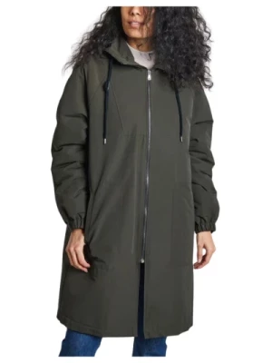 Kurtka z kapturem Bernay Trench & Coat