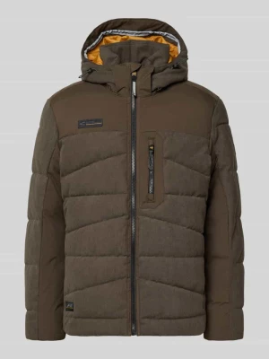 Kurtka z kapturem camel active
