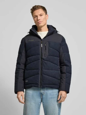 Kurtka z kapturem camel active