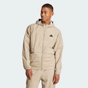 Kurtka z kapturem City Escape Full-Zip Adidas