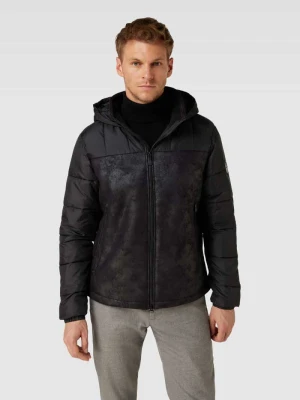 Kurtka z kapturem EA7 Emporio Armani